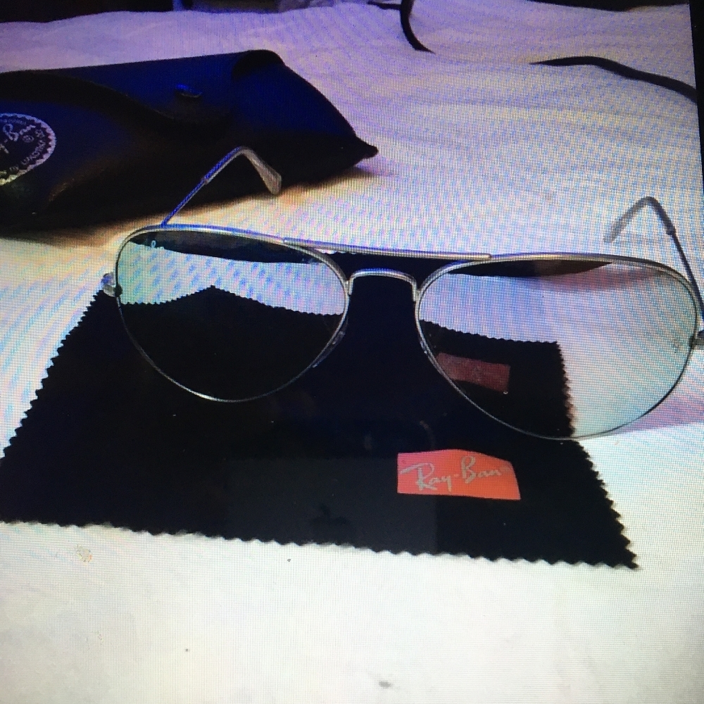 Rayban Aviator Sunglasses